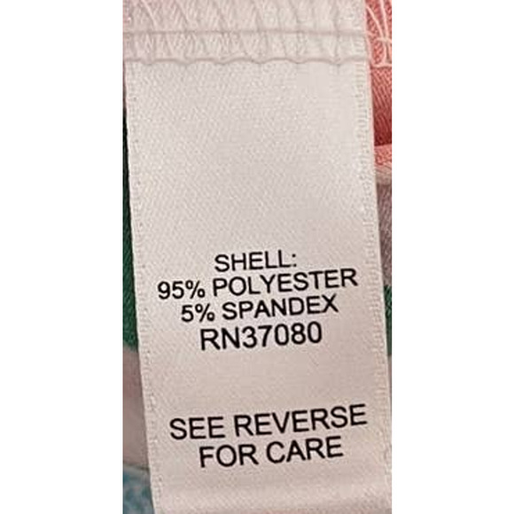 Cato Women Top One Shoulder Striped Blouse Asymmetrical  Multi Colored 14/16 NWT - Picture 6 of 10